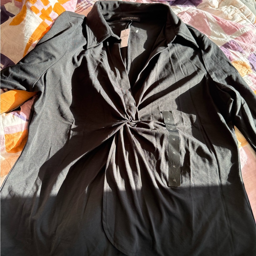 Black Long Sleeve Blouse